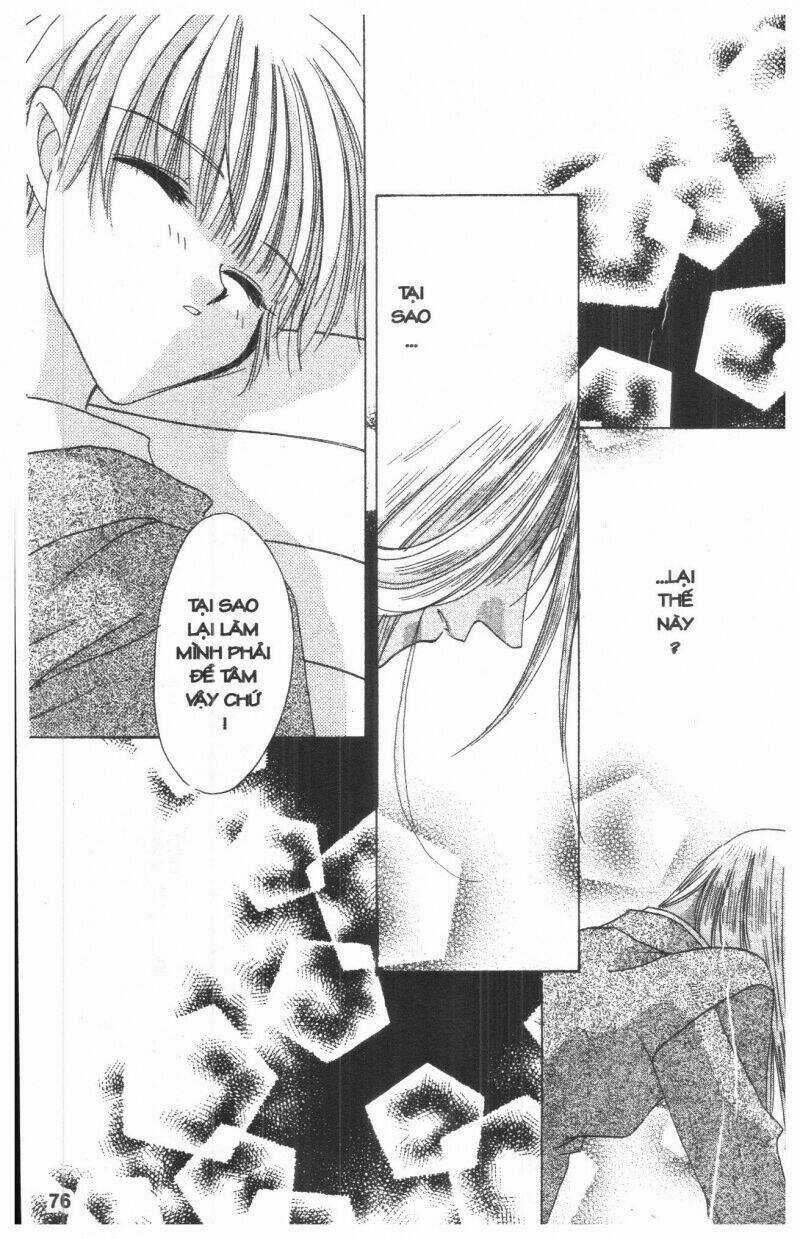 Ohoshi-Sama Ni Onegai! Chapter 6 trang 75