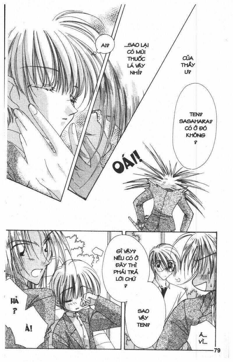 Ohoshi-Sama Ni Onegai! Chapter 6 trang 78