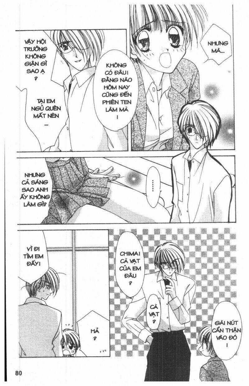 Ohoshi-Sama Ni Onegai! Chapter 6 trang 79