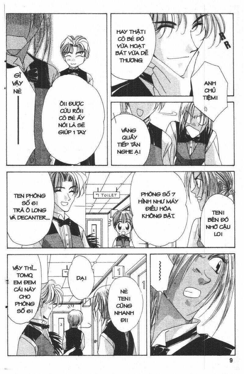 Ohoshi-Sama Ni Onegai! Chapter 6 trang 8