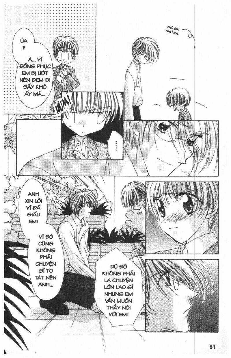 Ohoshi-Sama Ni Onegai! Chapter 6 trang 80