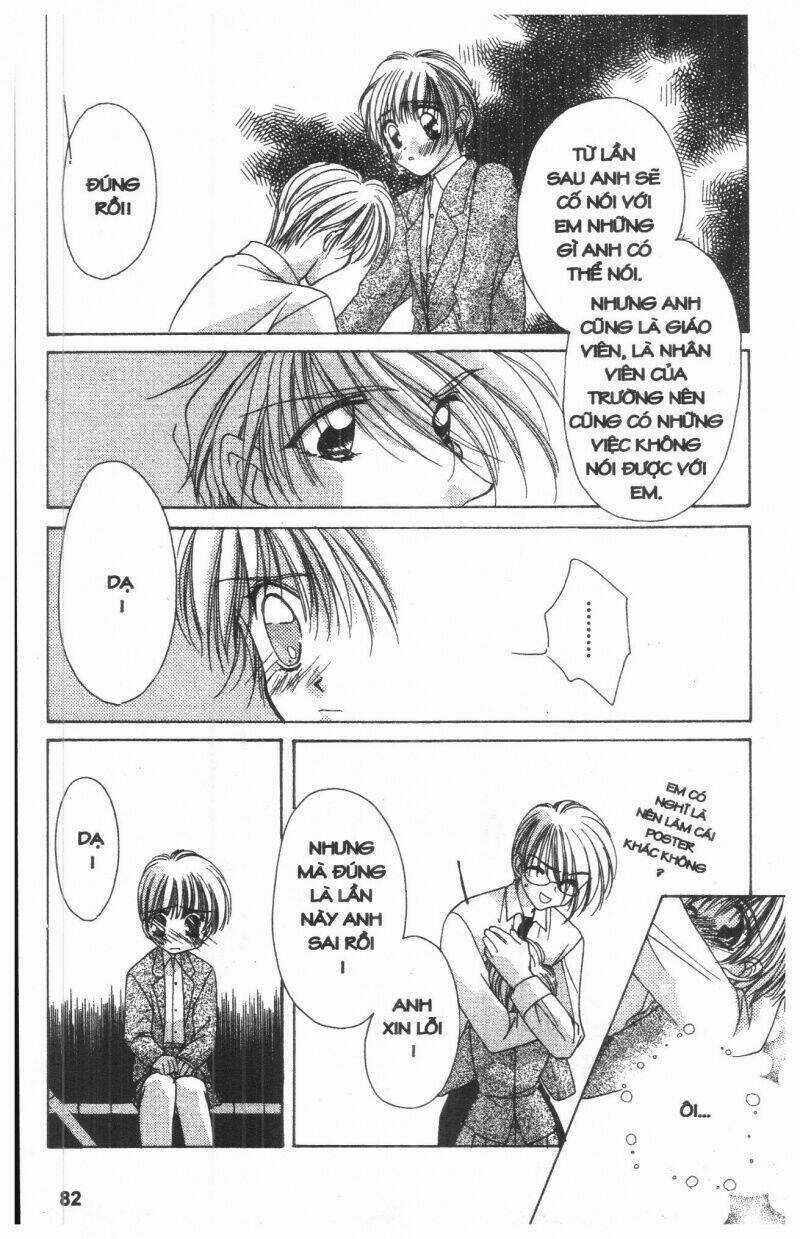 Ohoshi-Sama Ni Onegai! Chapter 6 trang 81