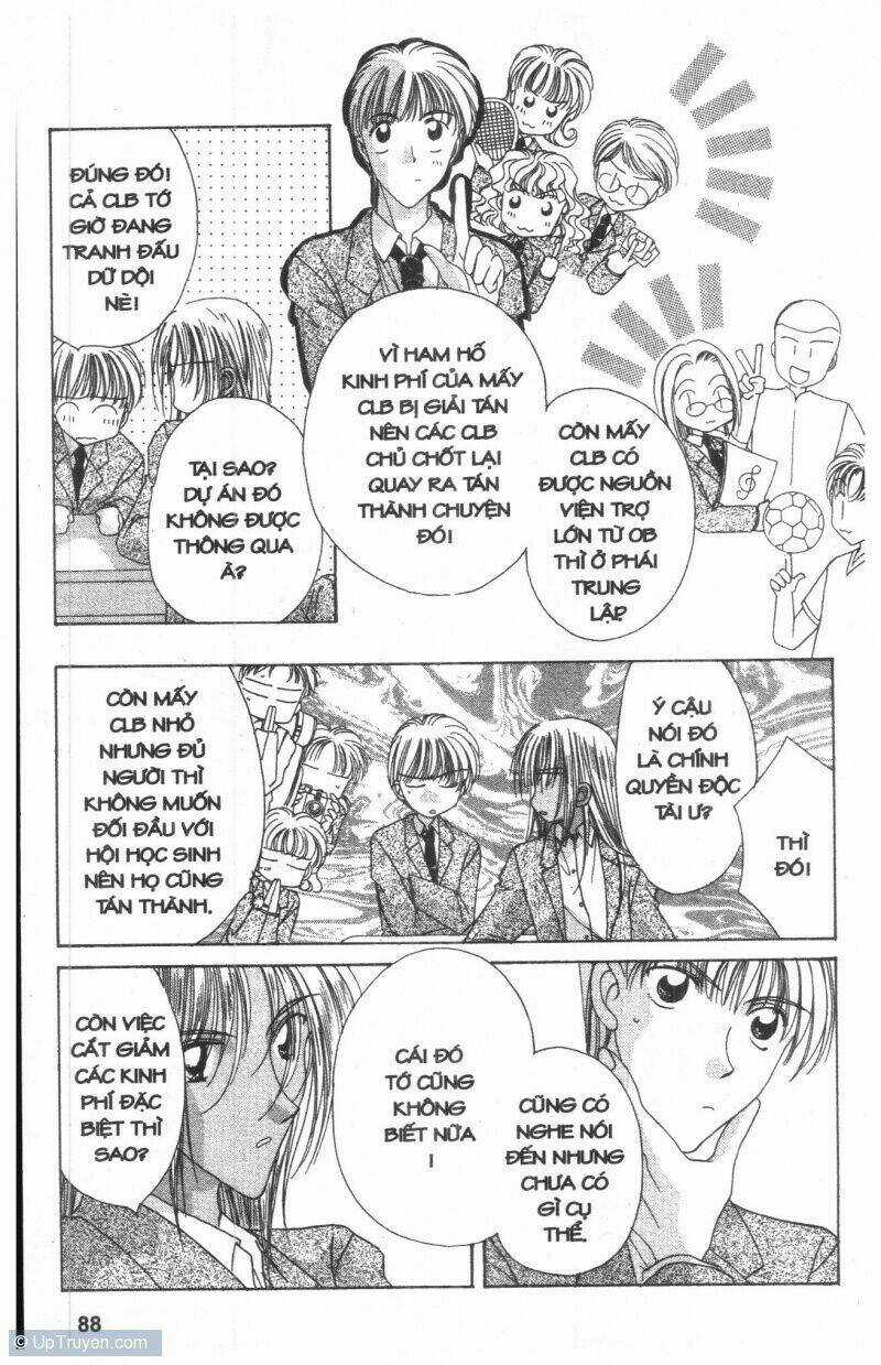 Ohoshi-Sama Ni Onegai! Chapter 6 trang 87