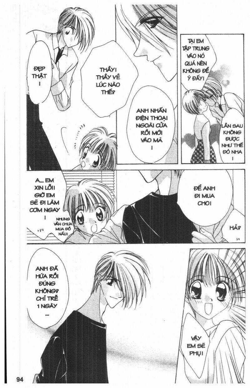 Ohoshi-Sama Ni Onegai! Chapter 6 trang 93