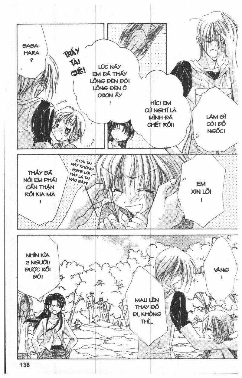 Ohoshi-Sama Ni Onegai! Chapter 7 trang 137
