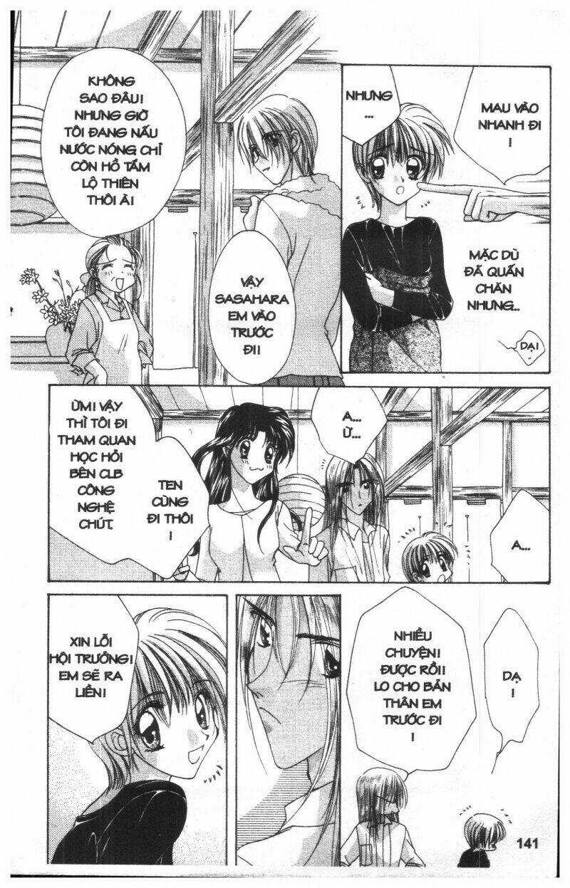 Ohoshi-Sama Ni Onegai! Chapter 7 trang 140