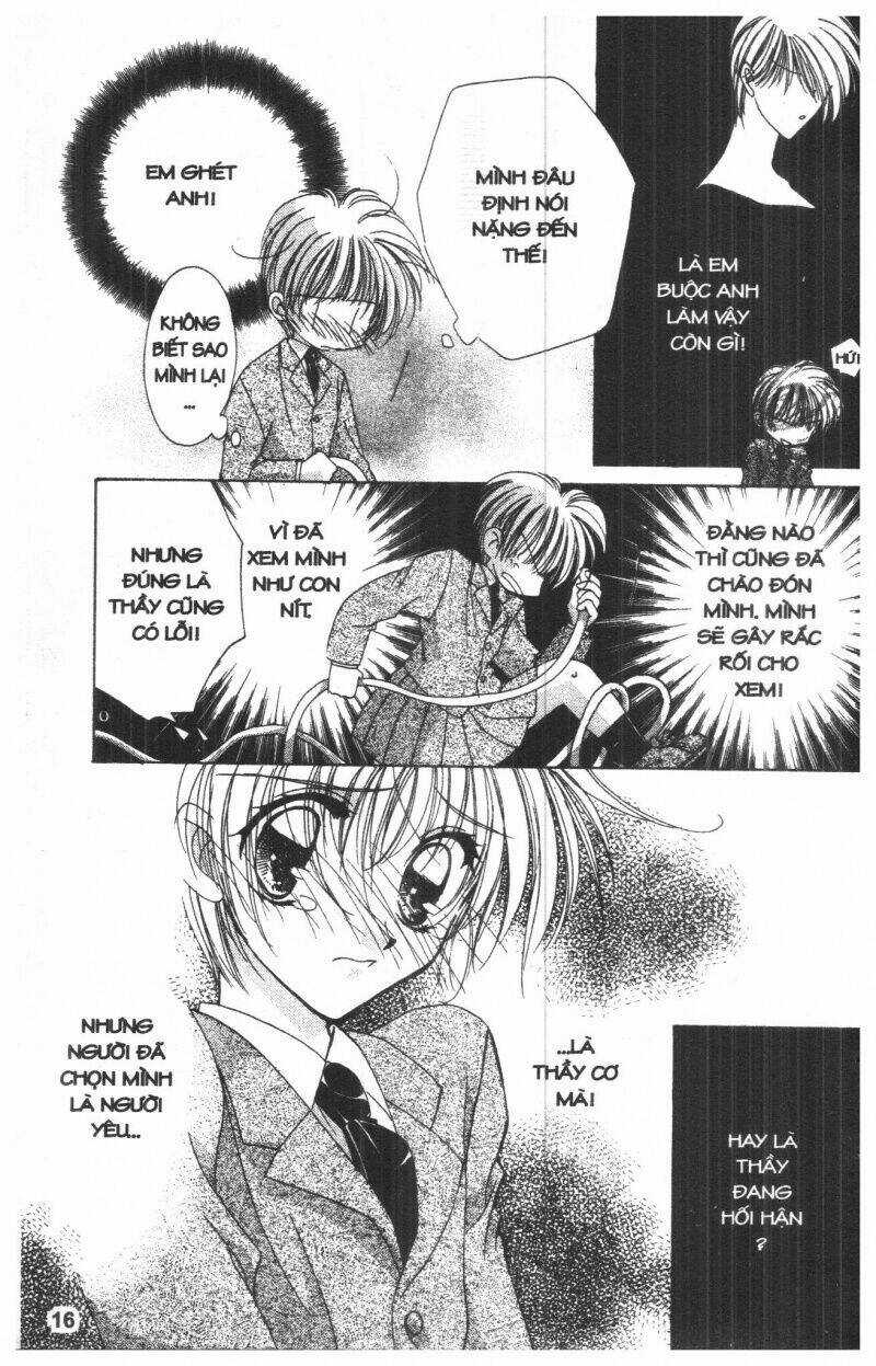 Ohoshi-Sama Ni Onegai! Chapter 7 trang 15