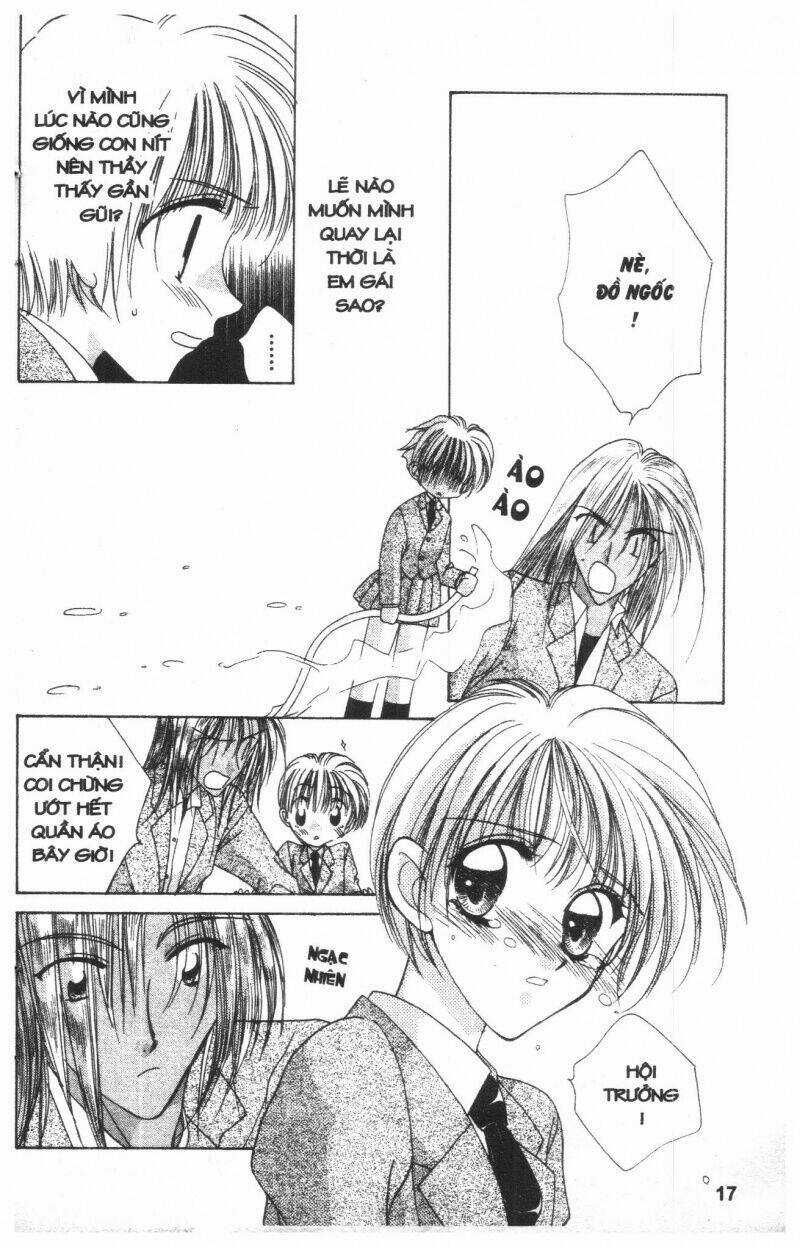 Ohoshi-Sama Ni Onegai! Chapter 7 trang 16