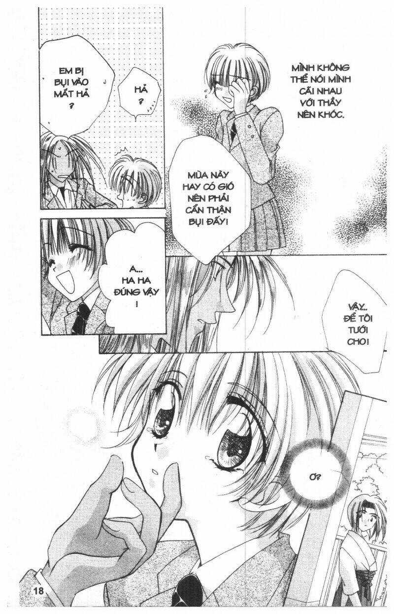 Ohoshi-Sama Ni Onegai! Chapter 7 trang 17