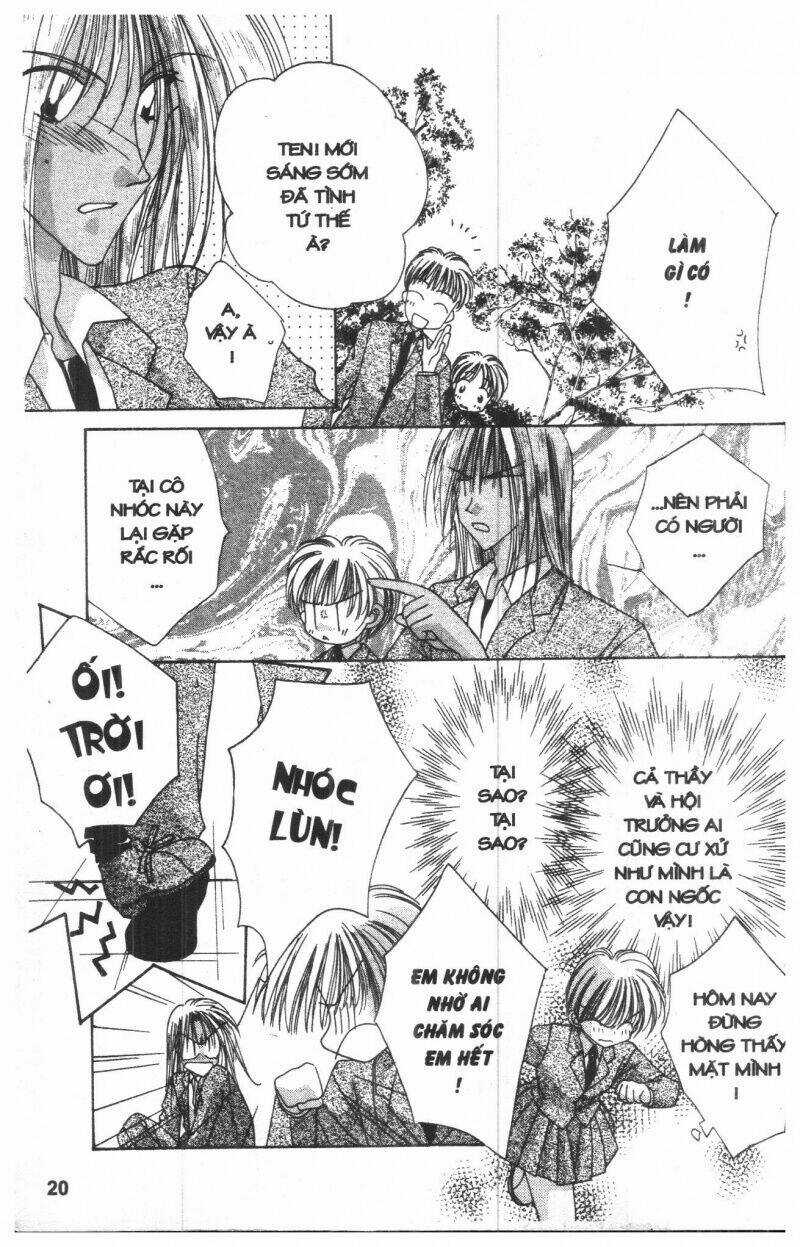 Ohoshi-Sama Ni Onegai! Chapter 7 trang 19