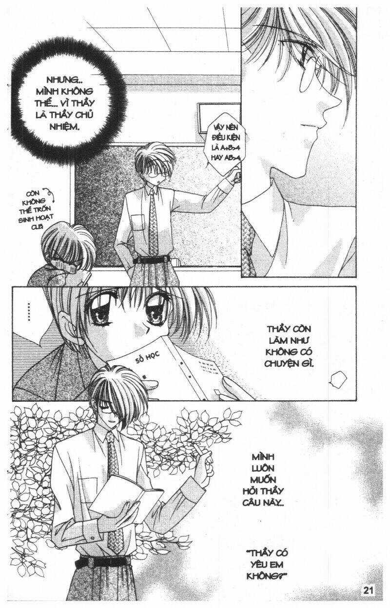 Ohoshi-Sama Ni Onegai! Chapter 7 trang 20