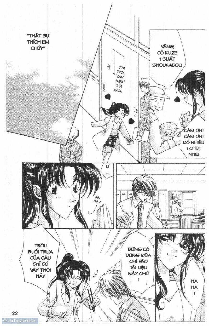 Ohoshi-Sama Ni Onegai! Chapter 7 trang 21