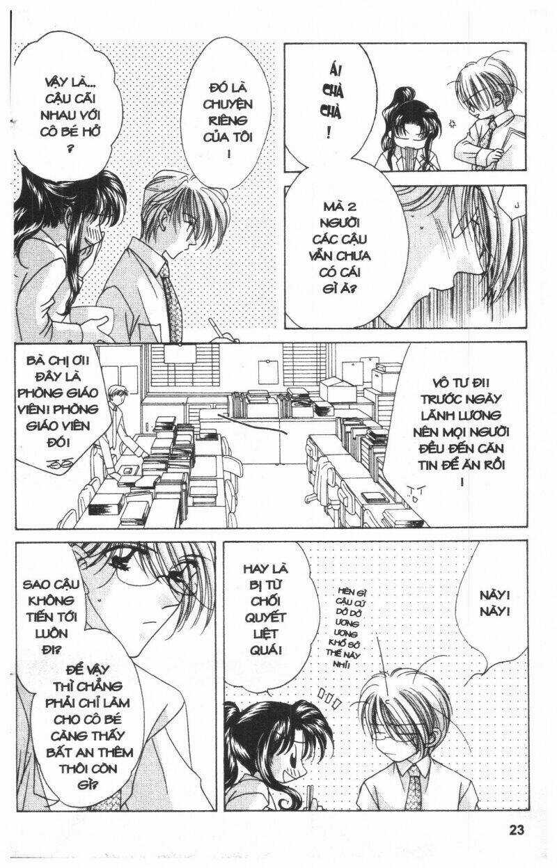 Ohoshi-Sama Ni Onegai! Chapter 7 trang 22