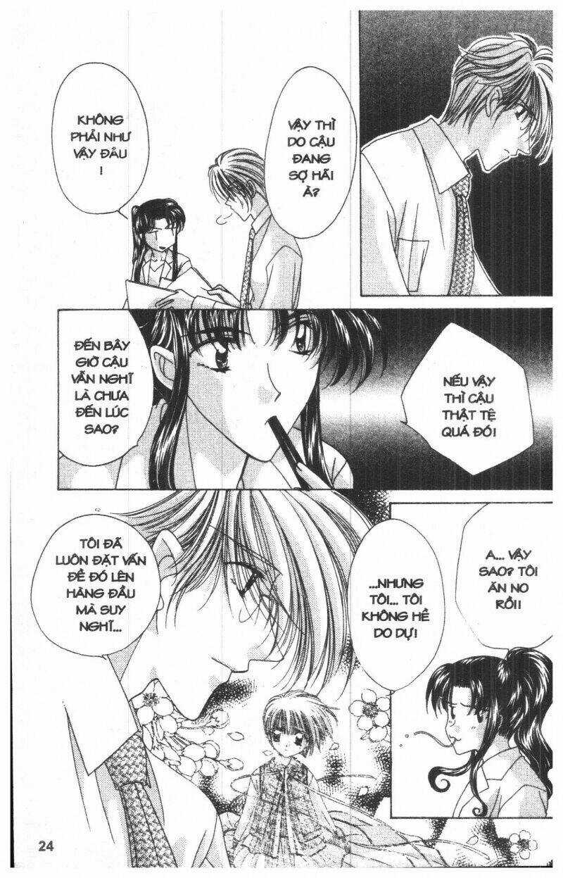 Ohoshi-Sama Ni Onegai! Chapter 7 trang 23