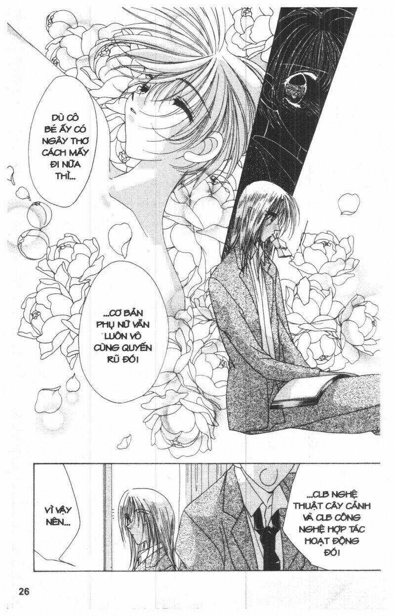 Ohoshi-Sama Ni Onegai! Chapter 7 trang 25