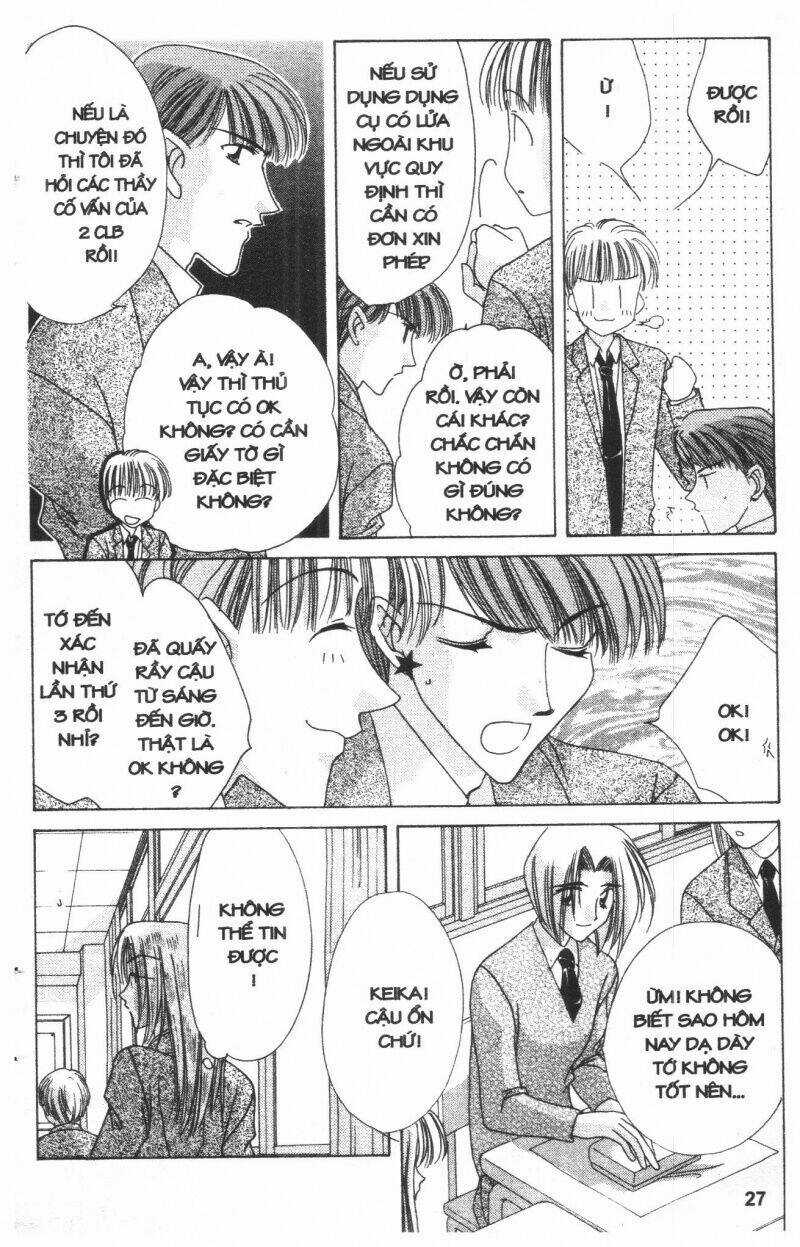 Ohoshi-Sama Ni Onegai! Chapter 7 trang 26