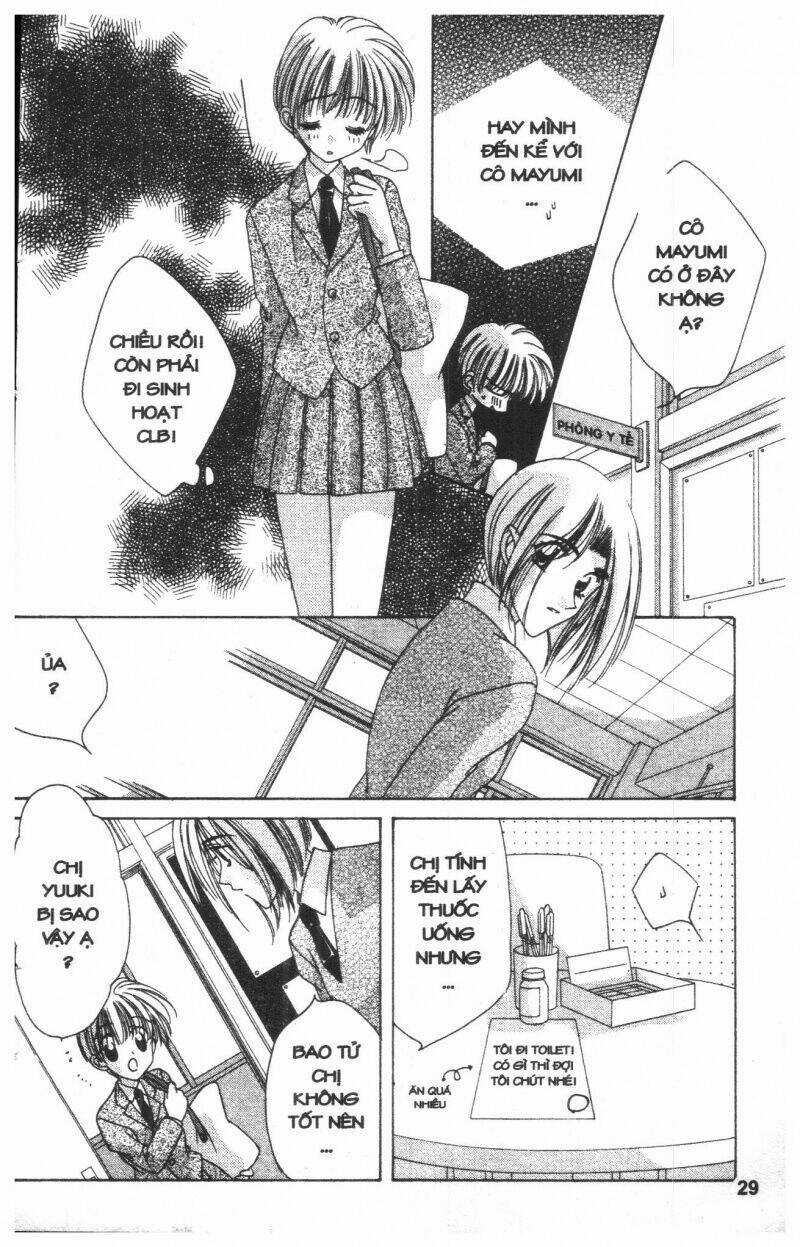 Ohoshi-Sama Ni Onegai! Chapter 7 trang 28