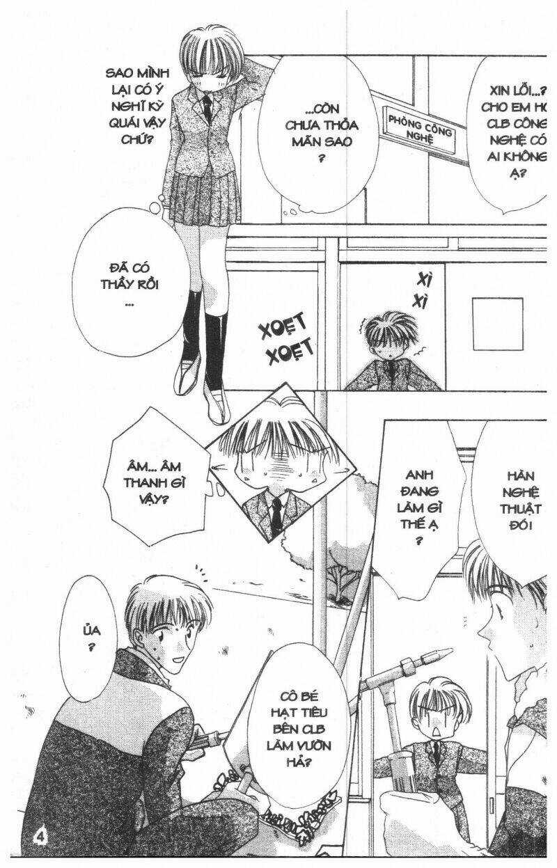 Ohoshi-Sama Ni Onegai! Chapter 7 trang 3