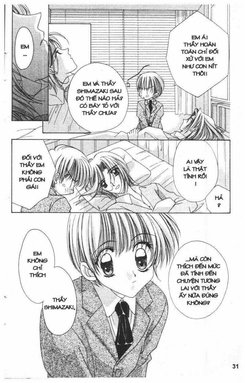Ohoshi-Sama Ni Onegai! Chapter 7 trang 30