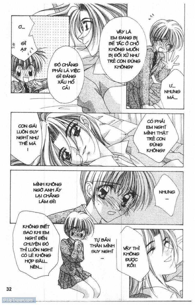 Ohoshi-Sama Ni Onegai! Chapter 7 trang 31