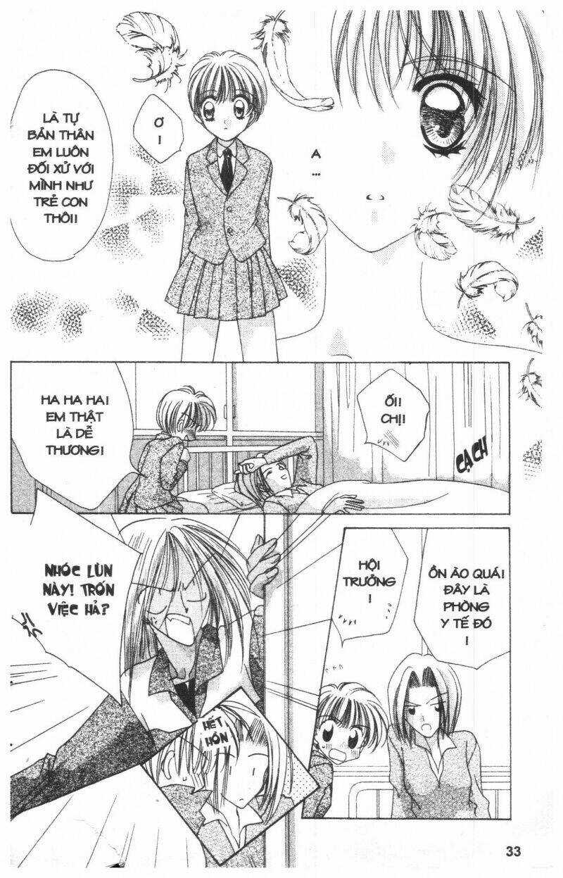 Ohoshi-Sama Ni Onegai! Chapter 7 trang 32
