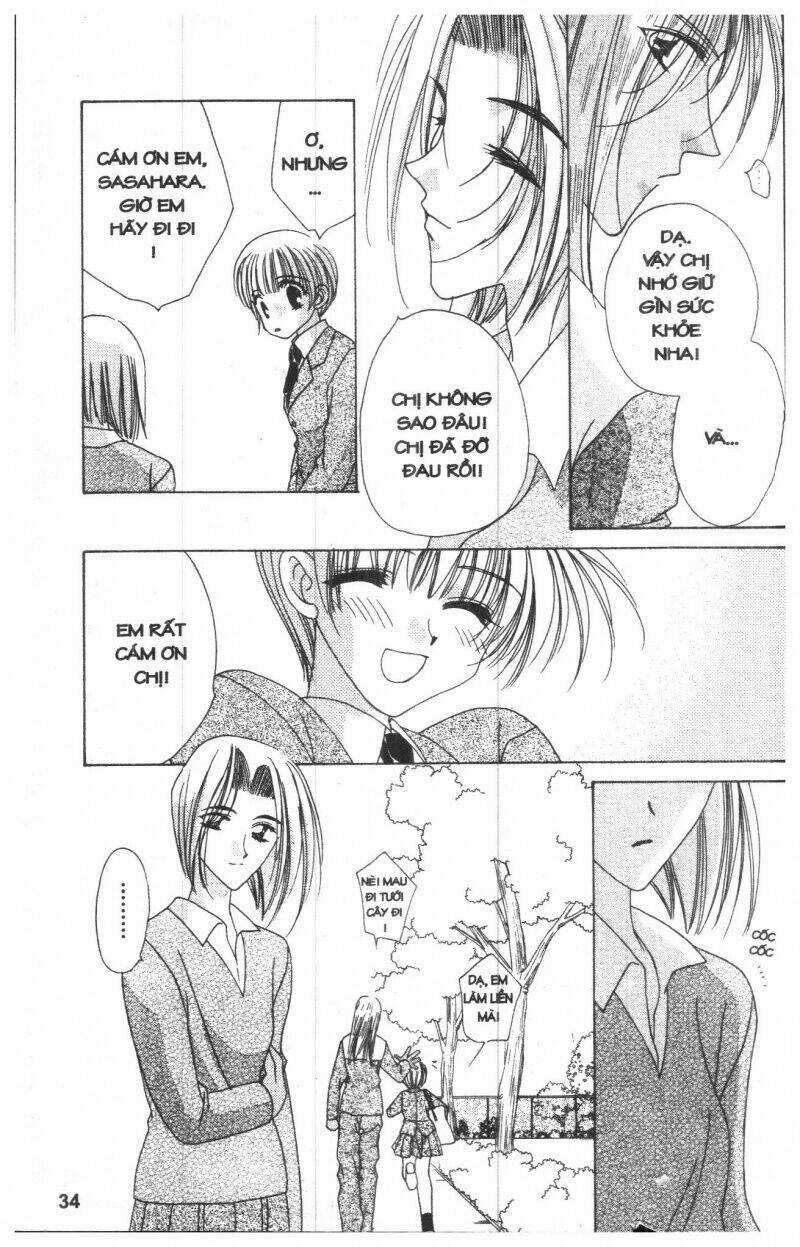 Ohoshi-Sama Ni Onegai! Chapter 7 trang 33