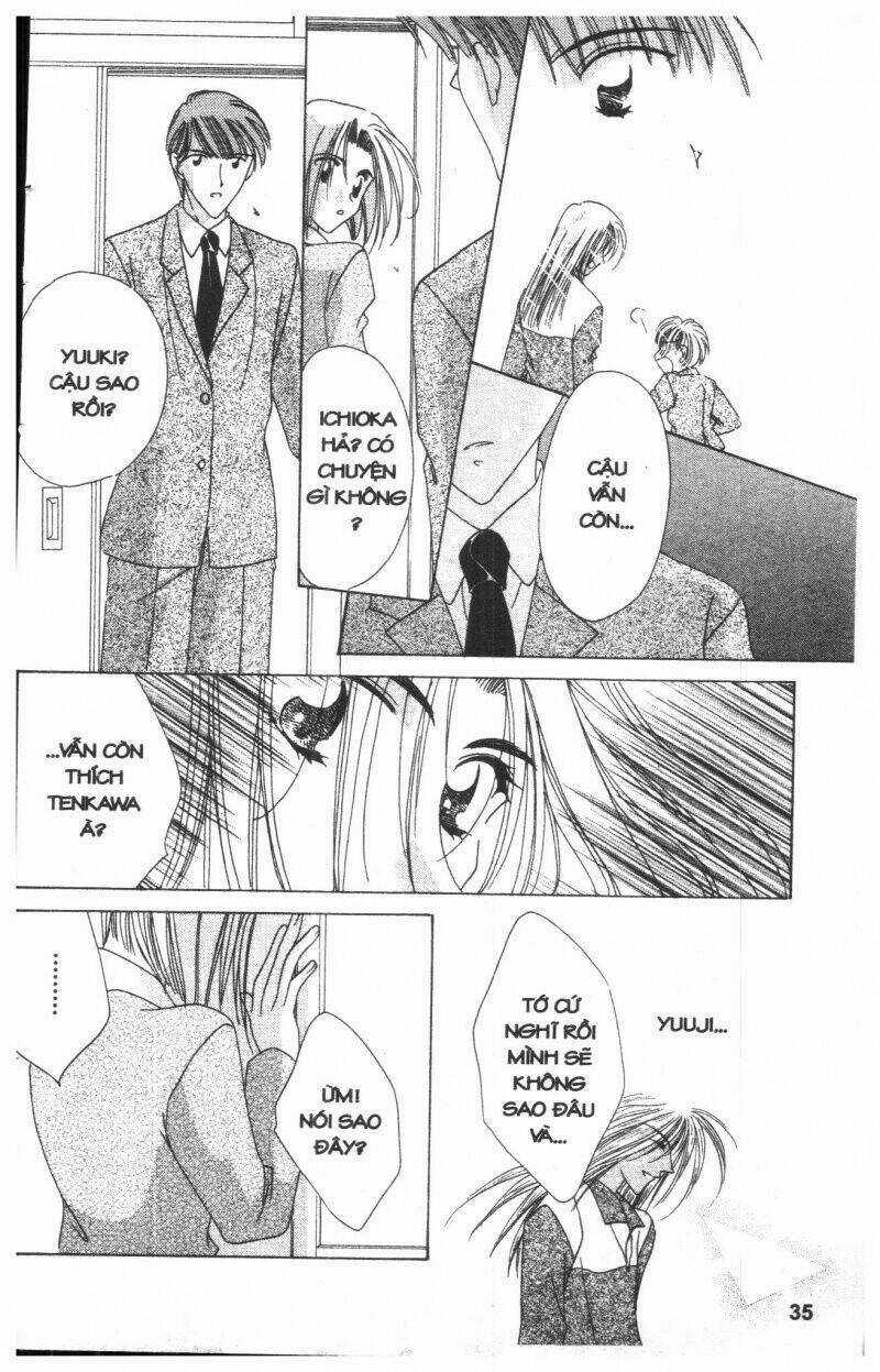 Ohoshi-Sama Ni Onegai! Chapter 7 trang 34