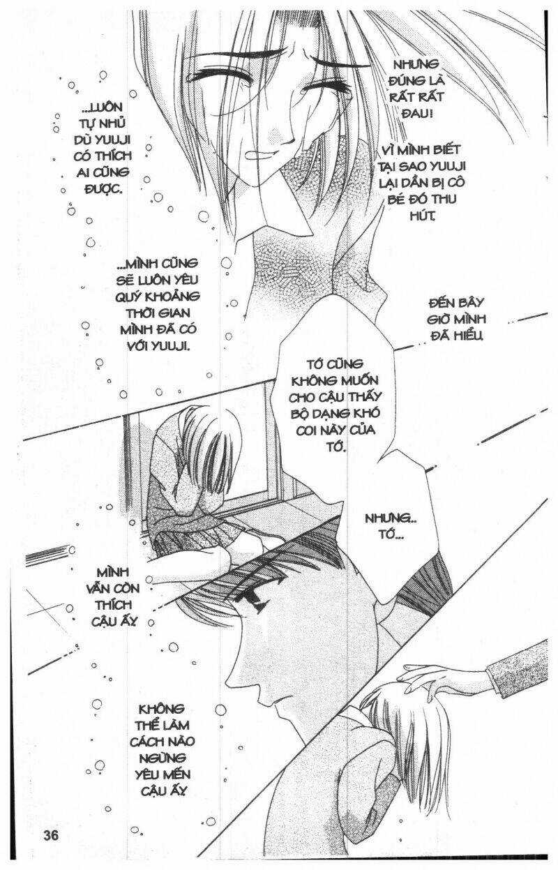 Ohoshi-Sama Ni Onegai! Chapter 7 trang 35