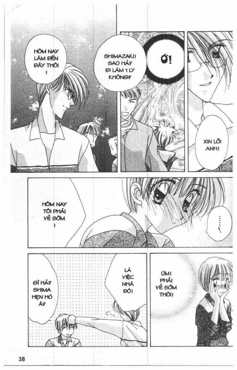 Ohoshi-Sama Ni Onegai! Chapter 7 trang 37