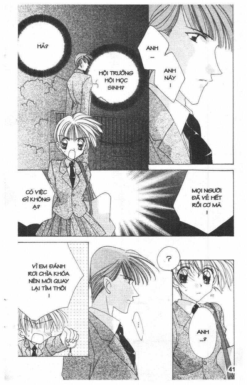 Ohoshi-Sama Ni Onegai! Chapter 7 trang 40