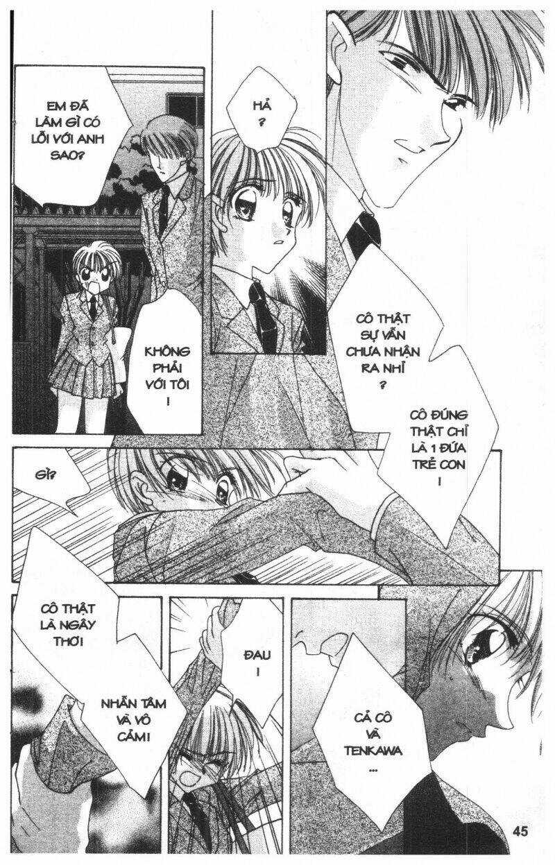 Ohoshi-Sama Ni Onegai! Chapter 7 trang 44