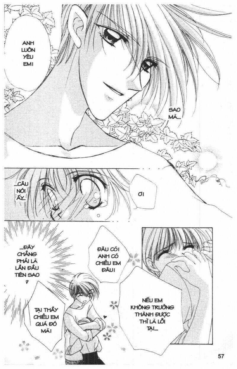 Ohoshi-Sama Ni Onegai! Chapter 7 trang 56