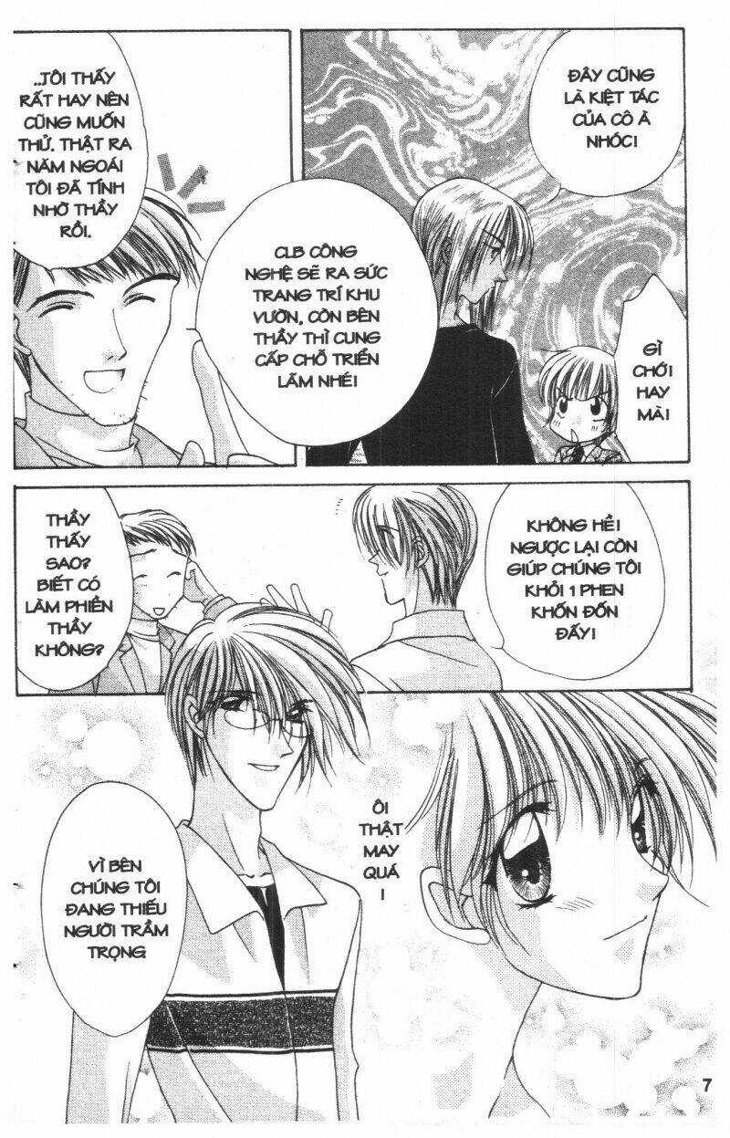 Ohoshi-Sama Ni Onegai! Chapter 7 trang 6
