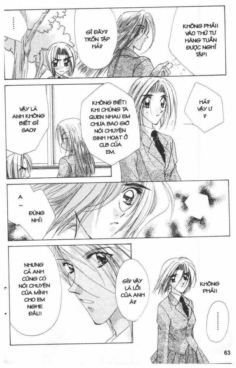 Ohoshi-Sama Ni Onegai! Chapter 7 trang 62