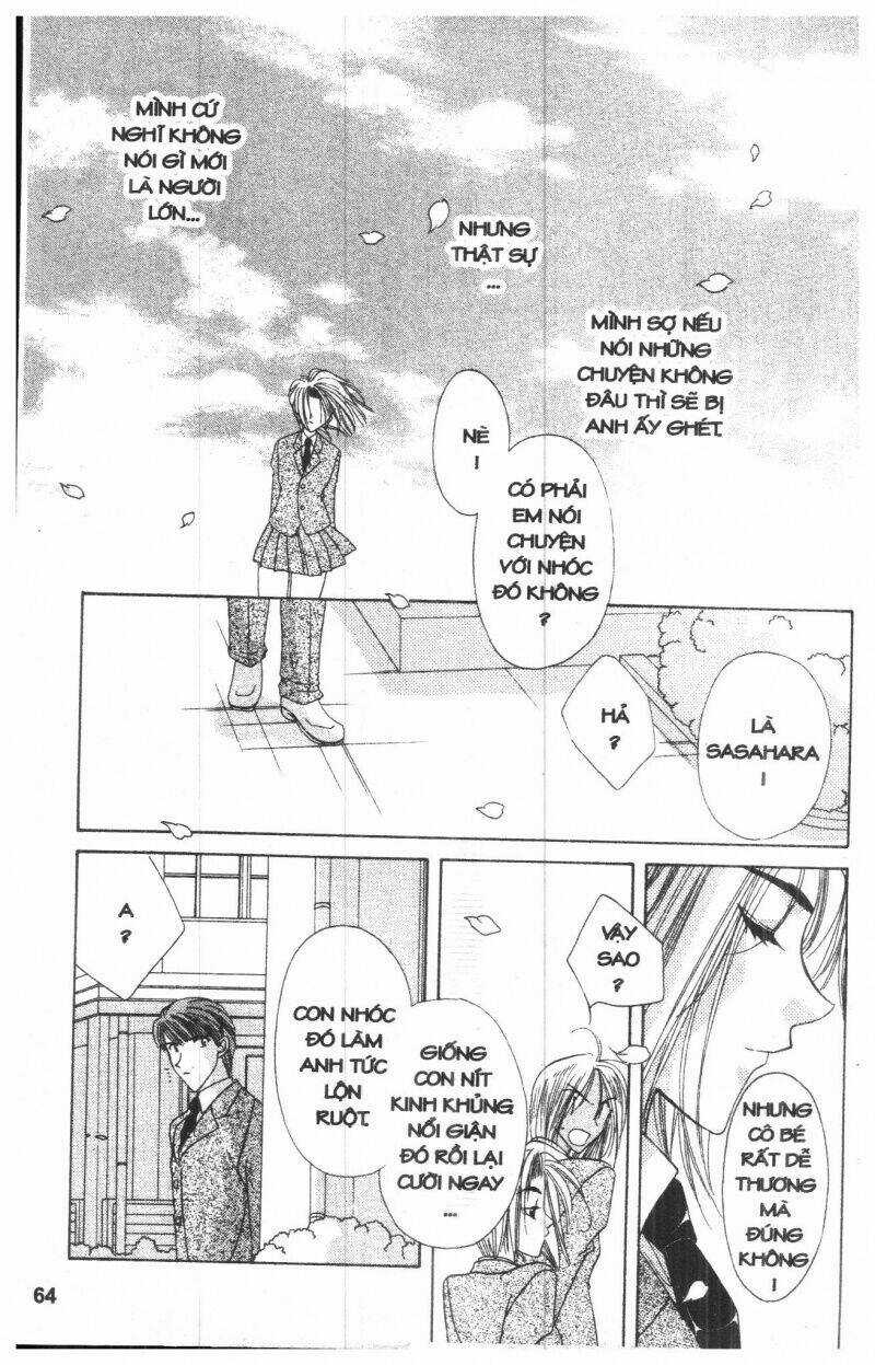 Ohoshi-Sama Ni Onegai! Chapter 7 trang 63