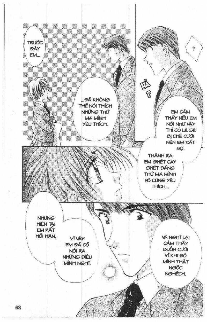 Ohoshi-Sama Ni Onegai! Chapter 7 trang 67