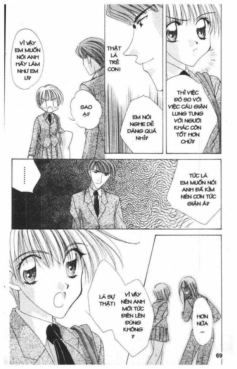 Ohoshi-Sama Ni Onegai! Chapter 7 trang 68