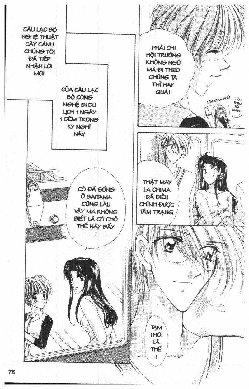 Ohoshi-Sama Ni Onegai! Chapter 7 trang 75
