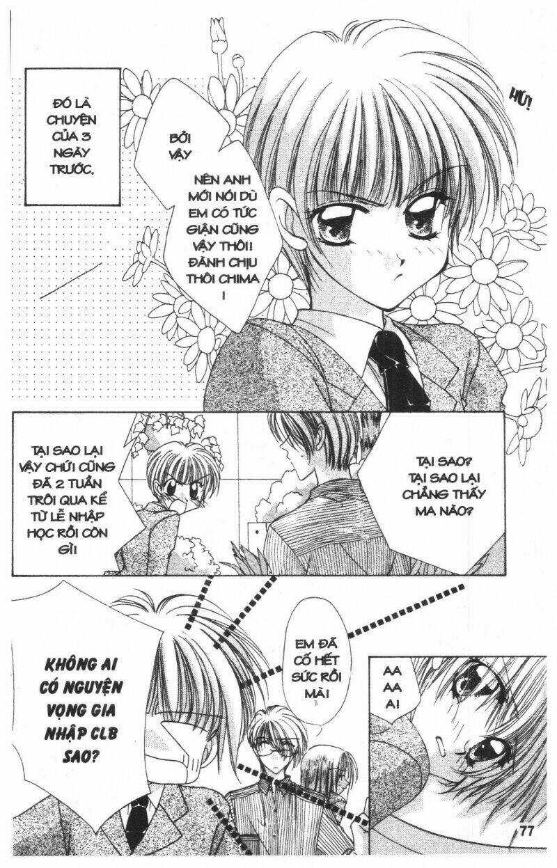 Ohoshi-Sama Ni Onegai! Chapter 7 trang 76