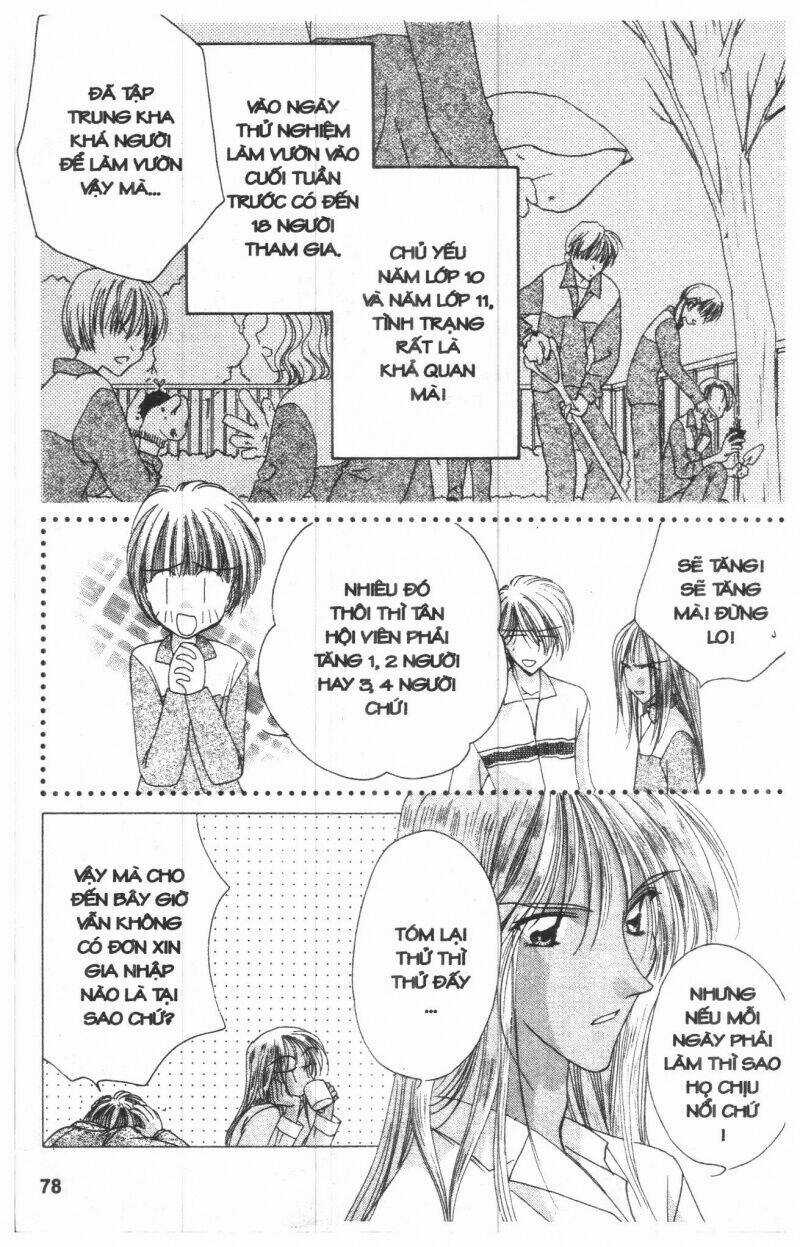 Ohoshi-Sama Ni Onegai! Chapter 7 trang 77