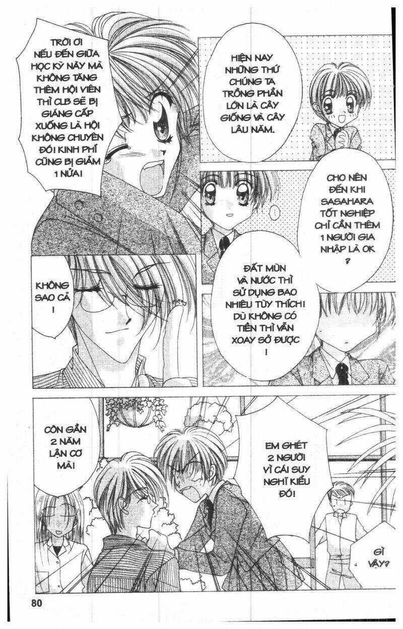 Ohoshi-Sama Ni Onegai! Chapter 7 trang 79