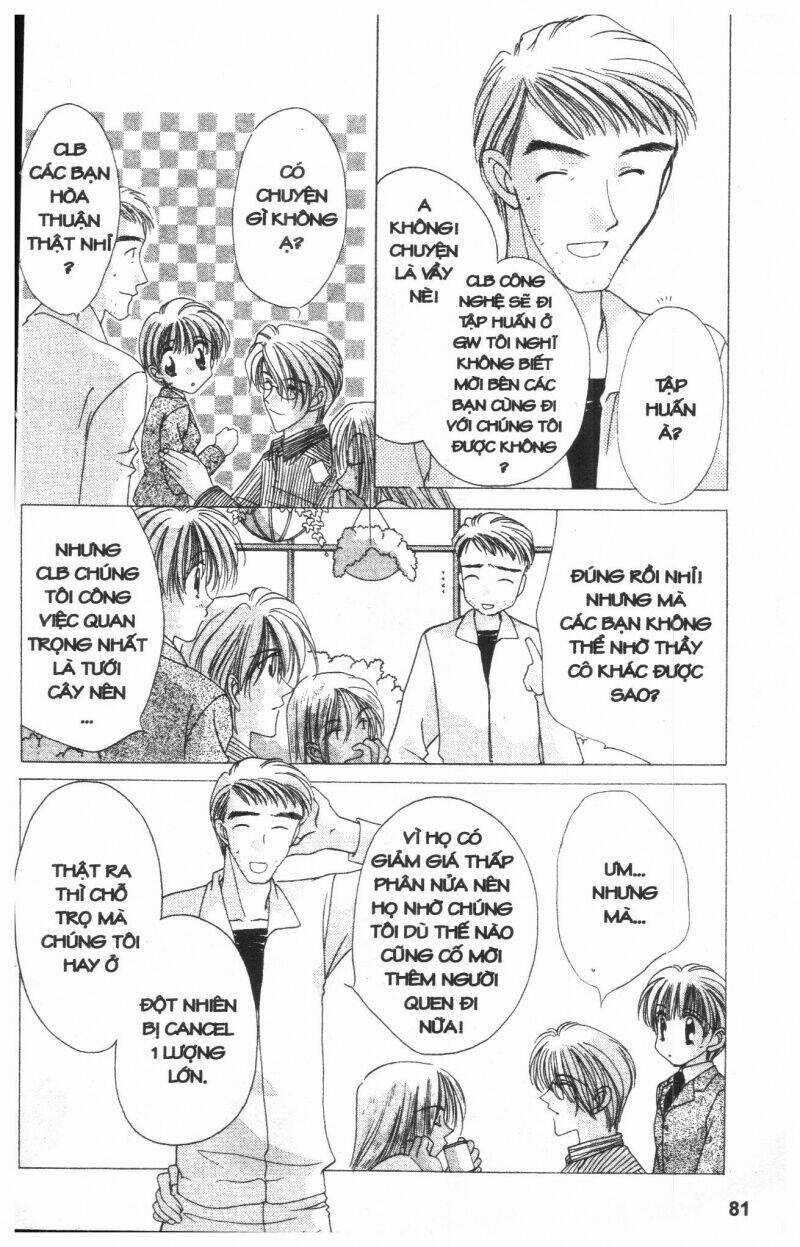 Ohoshi-Sama Ni Onegai! Chapter 7 trang 80