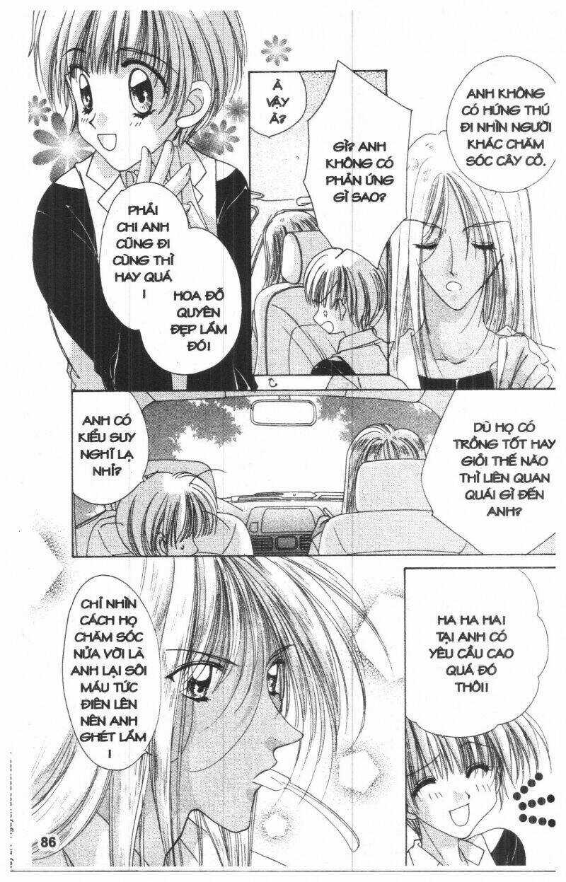 Ohoshi-Sama Ni Onegai! Chapter 7 trang 85