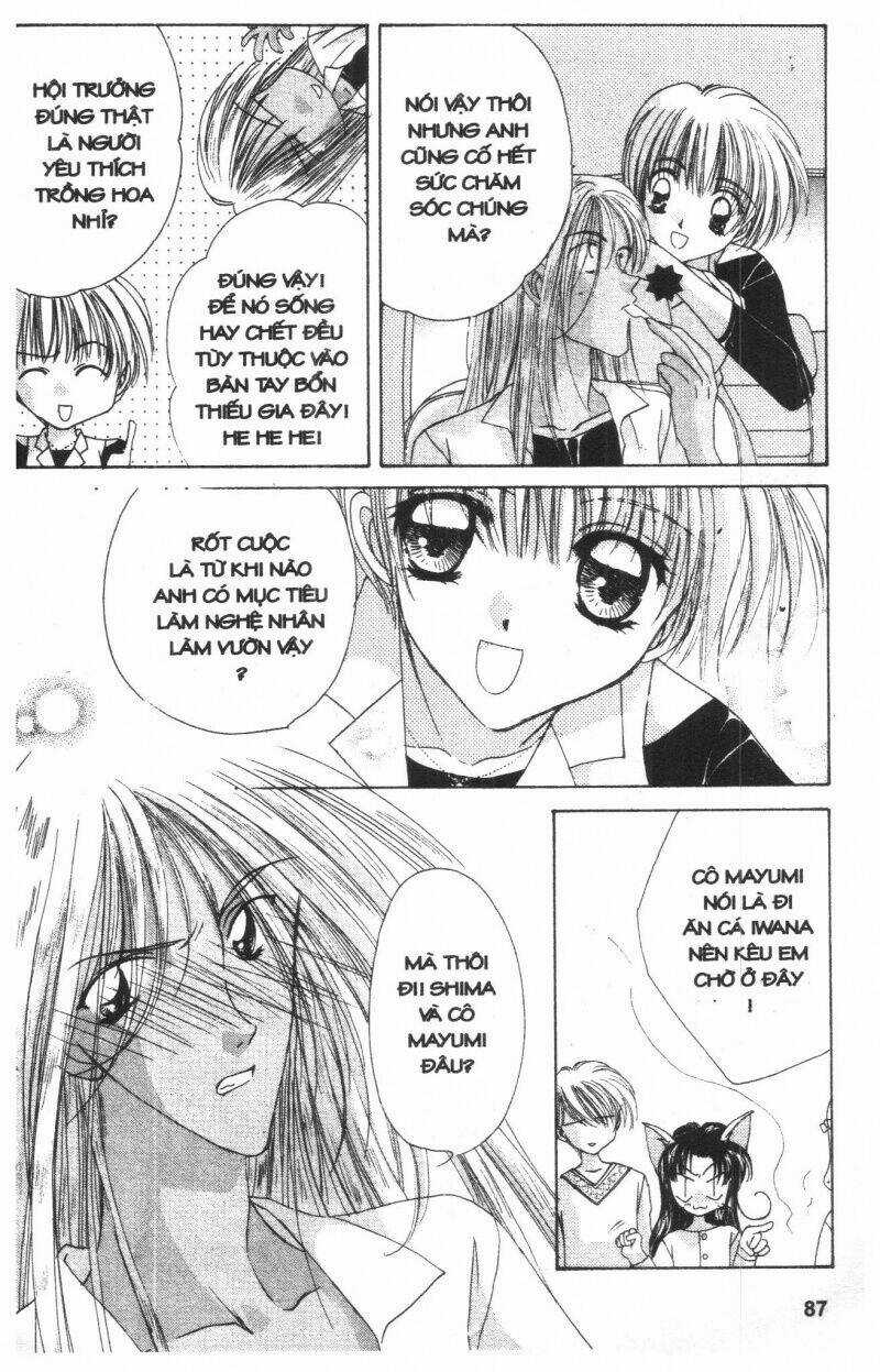 Ohoshi-Sama Ni Onegai! Chapter 7 trang 86
