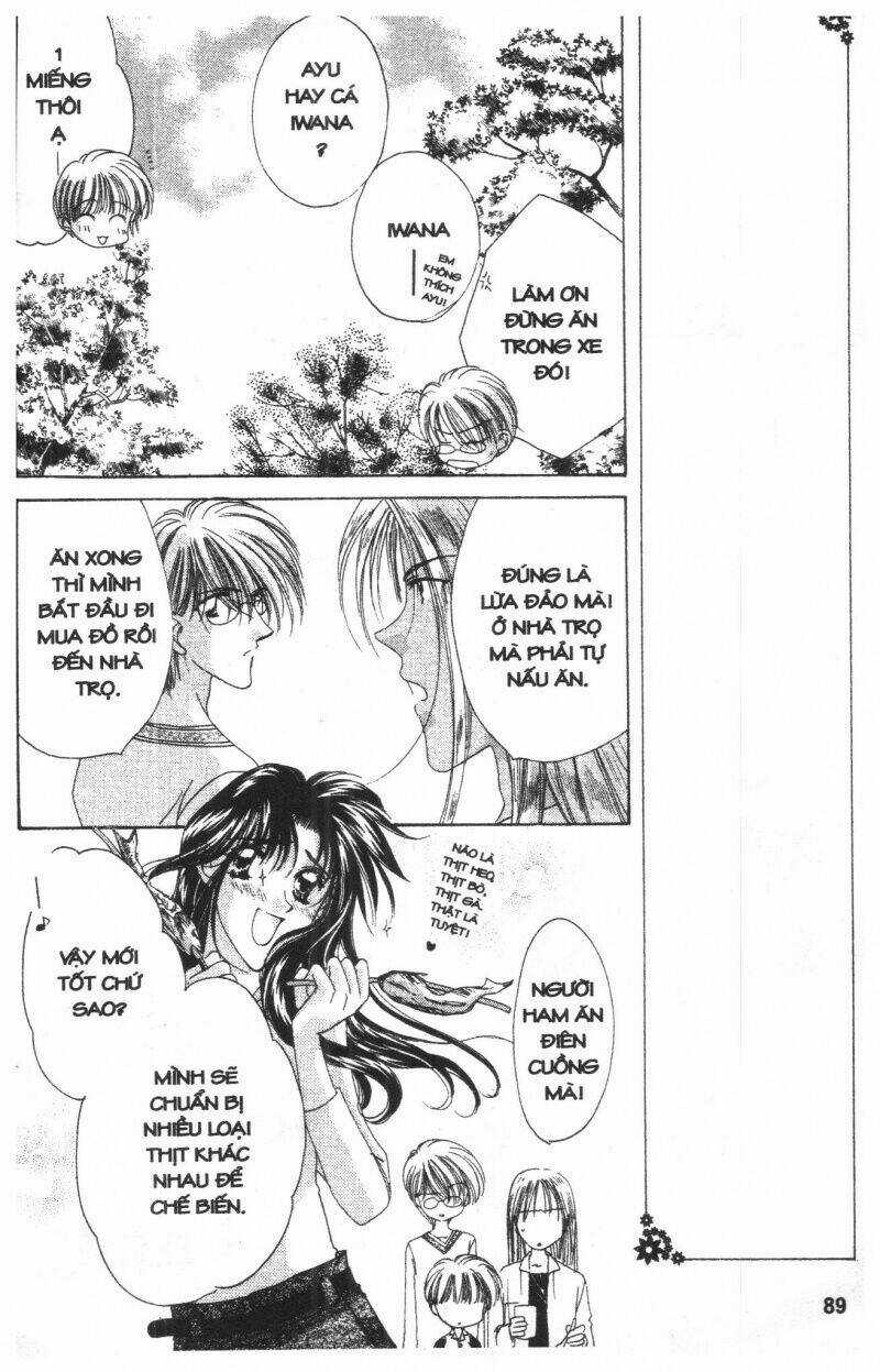 Ohoshi-Sama Ni Onegai! Chapter 7 trang 88