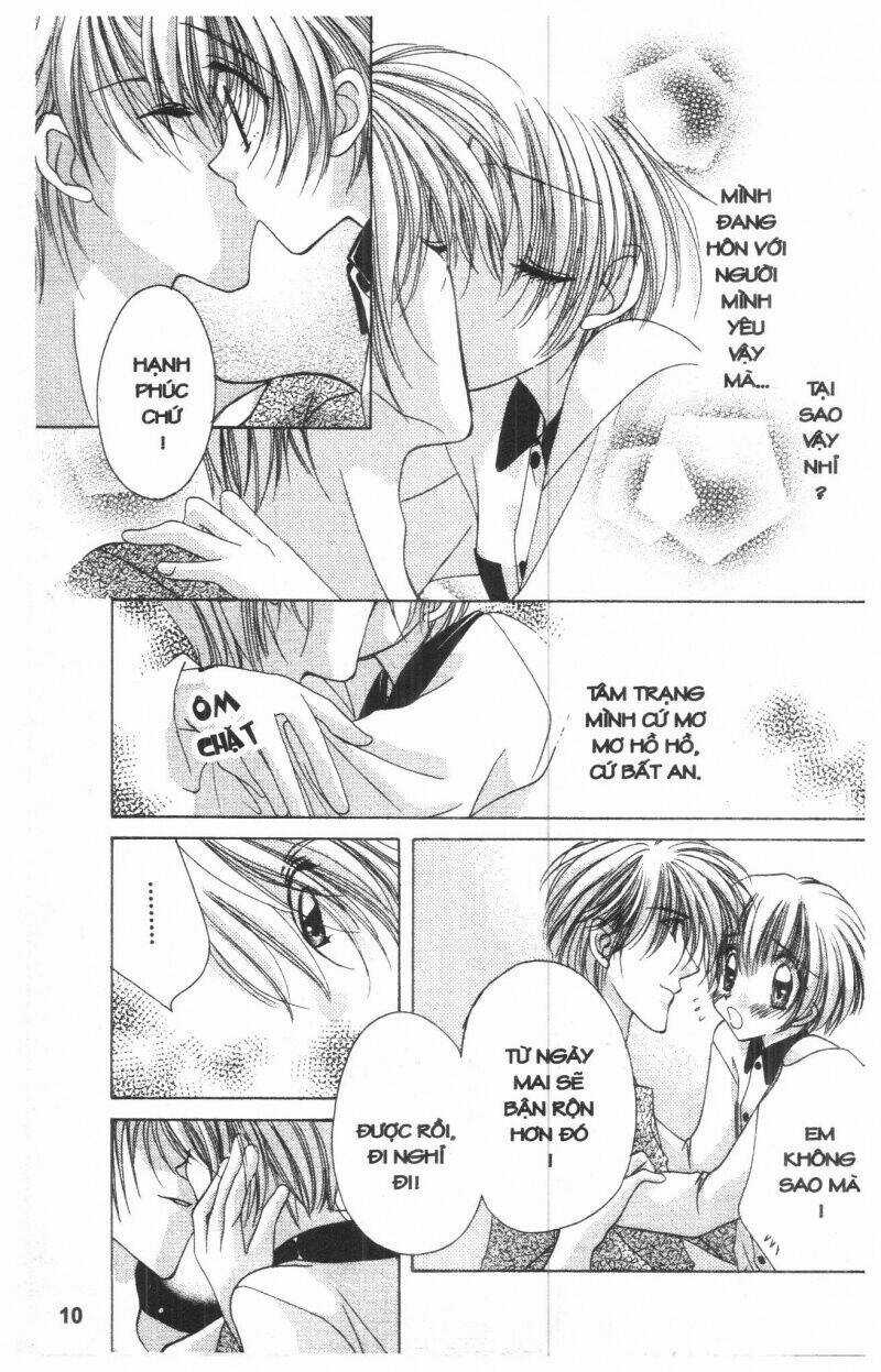 Ohoshi-Sama Ni Onegai! Chapter 7 trang 9
