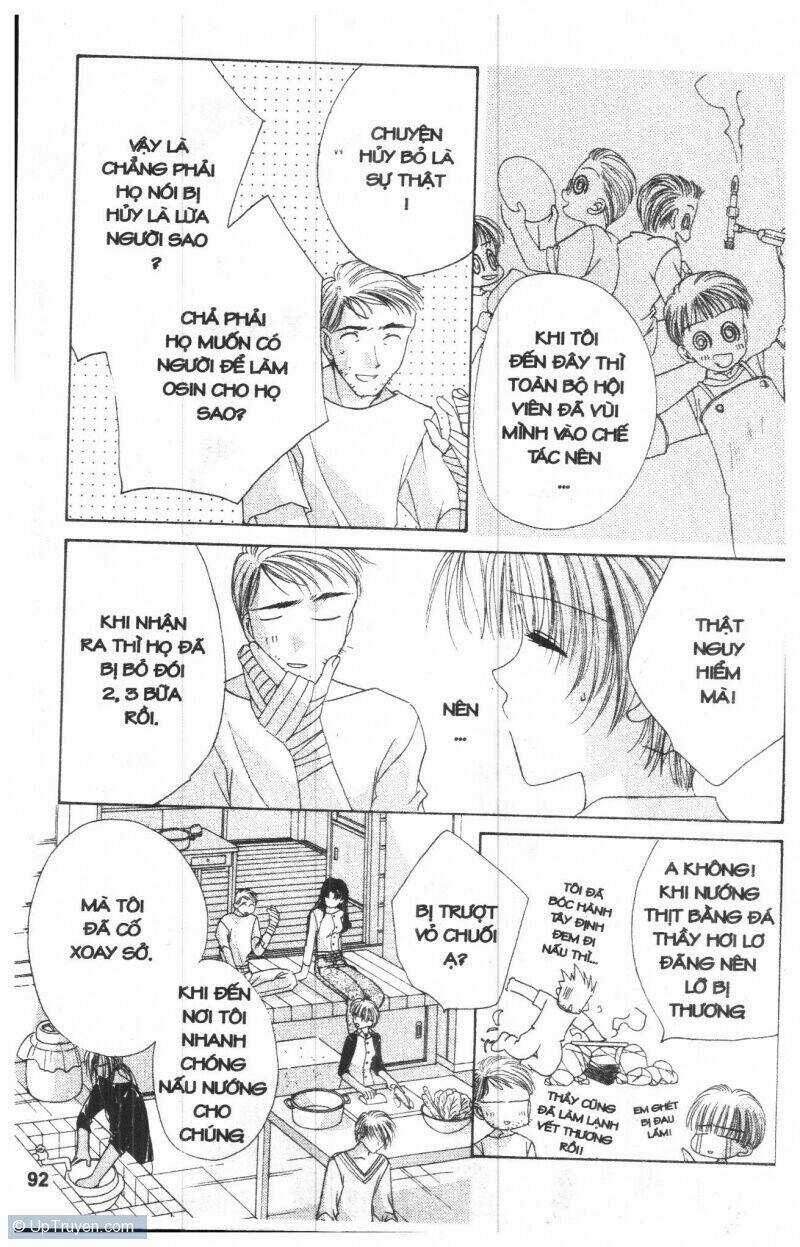 Ohoshi-Sama Ni Onegai! Chapter 7 trang 91