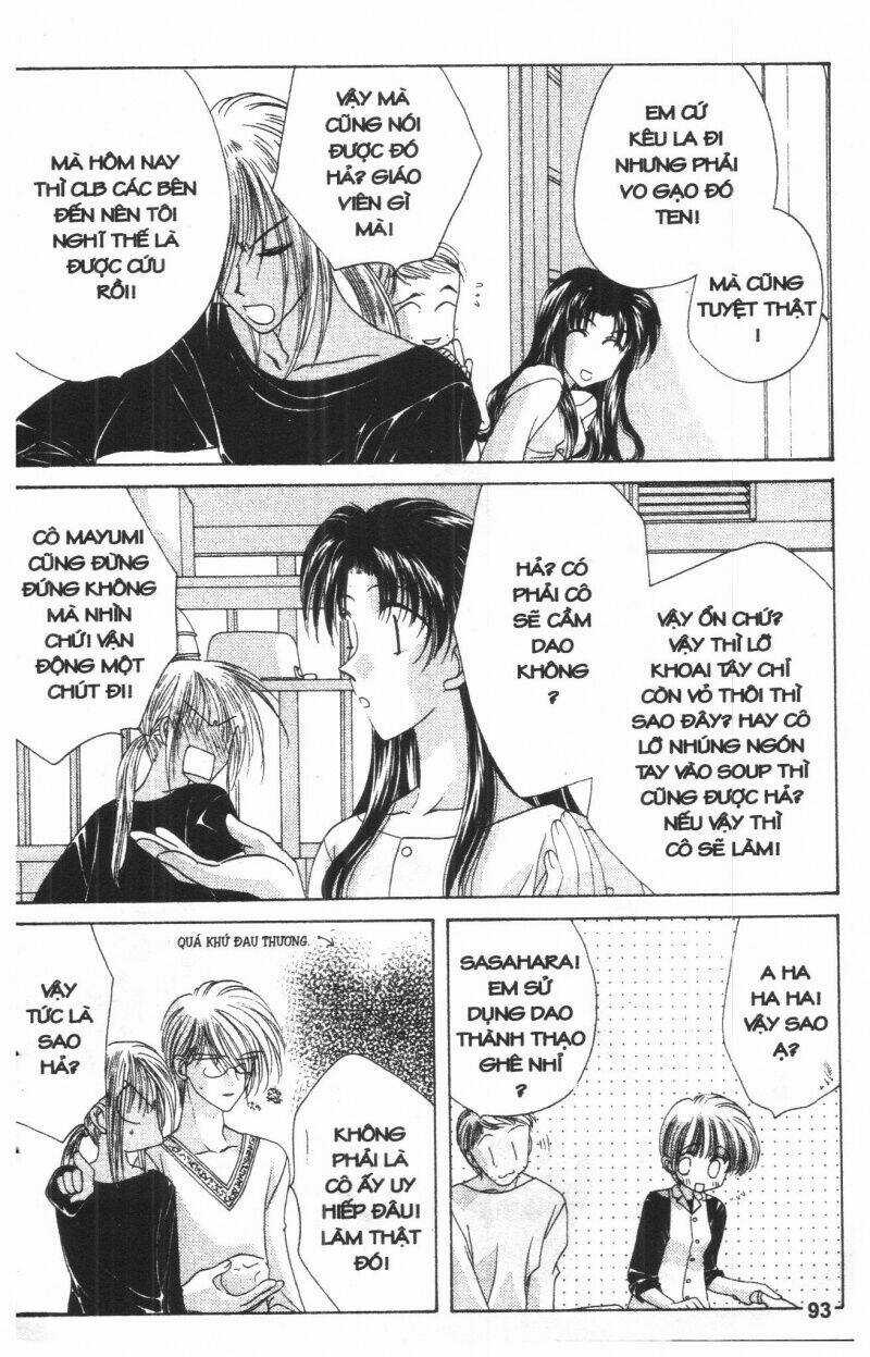Ohoshi-Sama Ni Onegai! Chapter 7 trang 92