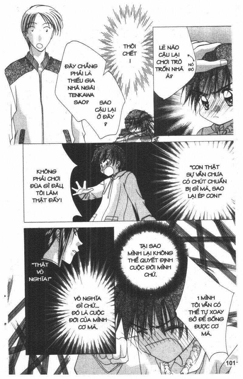 Ohoshi-Sama Ni Onegai! Chapter 8 trang 100