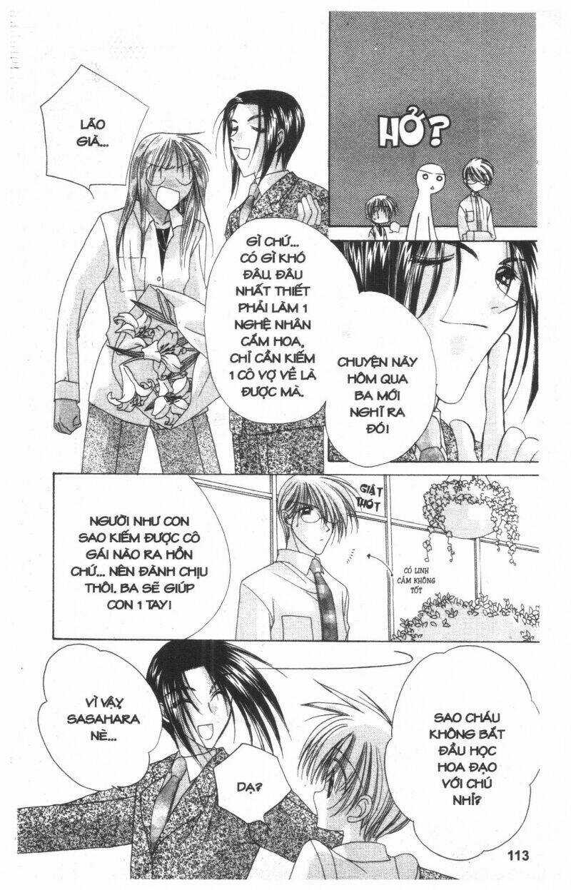 Ohoshi-Sama Ni Onegai! Chapter 8 trang 112